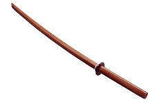 Picture of a Bokken Training Sword